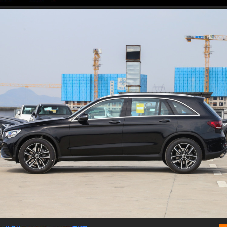 Бензин роскошной версии средний SUV GLC 260L 4MATIC Restyled 2 GLC Мерседес-Benz