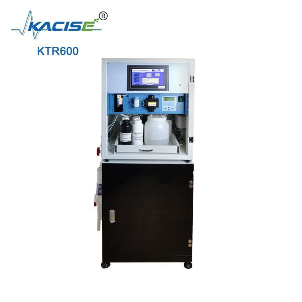 Chromium Analyzer Water Quality Sensor with Total Chromium Detection 200° High Temperature Digestion and 7-inch LCD Touch Screen