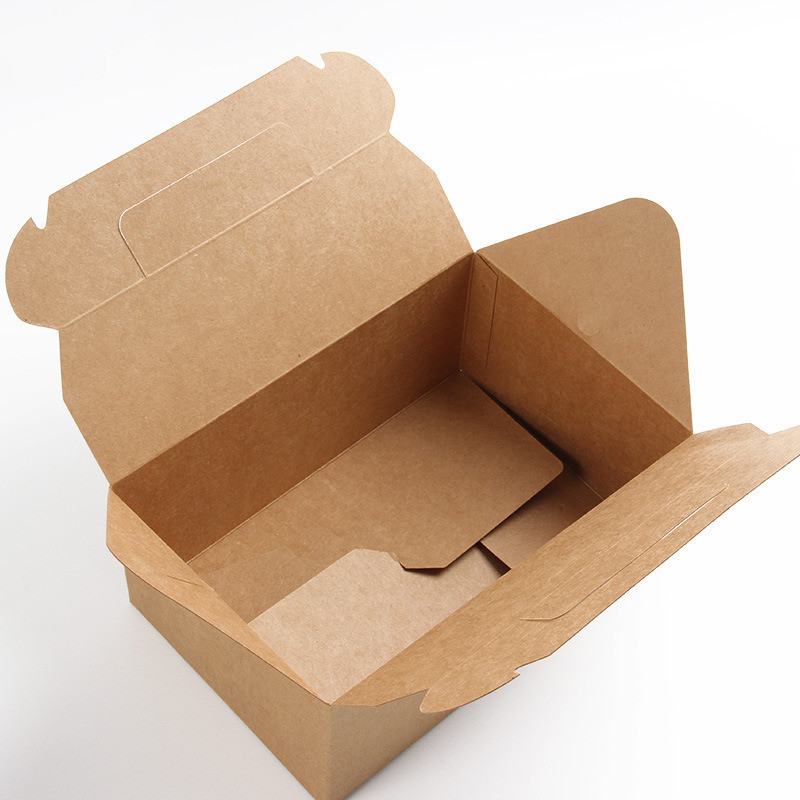 Clear Window Cake Packaging Bakery Box 5.5inch Foldable with 29.000kg Gross Weight