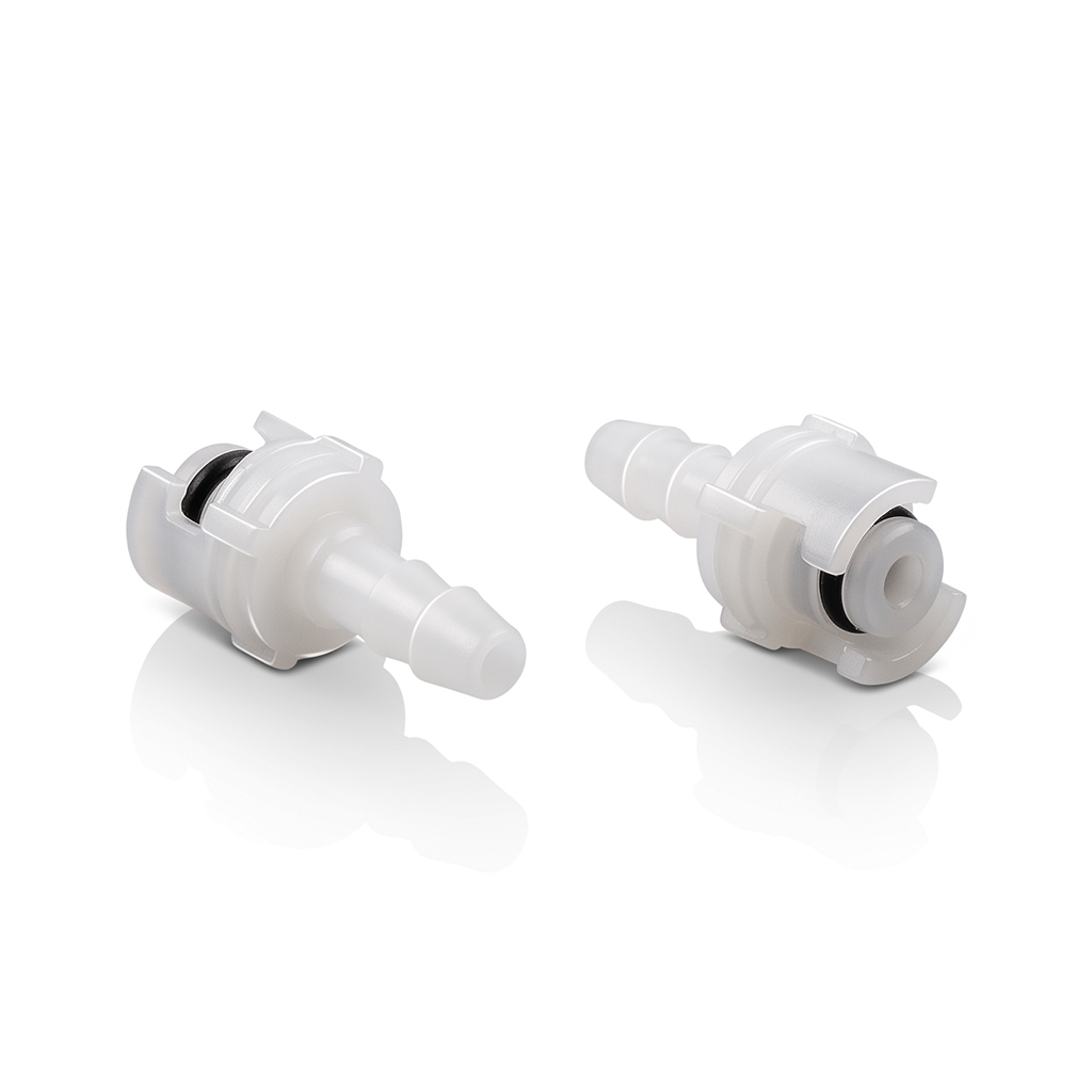 Plastic Subminiature NIBP Connector Replacement For NihonKohden Cuff
