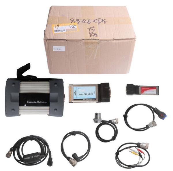 V2024.10 MB Star Mercedes BENZ C6 VCI Xentry Diagnosis VCI DOIP Mercedes Diagnostic Tool