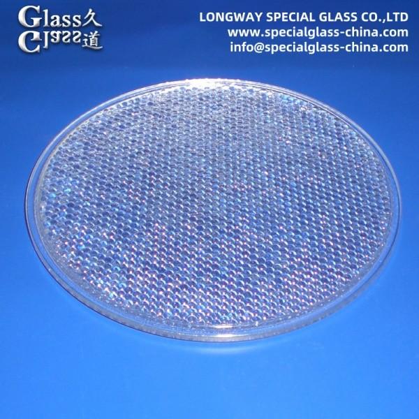 Pressed Borosilicate Glass Lens Diffuse Light Spotlight Lens Cover Modern Design