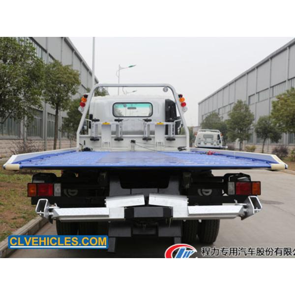 ISUZU 700P Flatbed Wrecker Trucks 190hp 4x2 5 Ton Electric Power