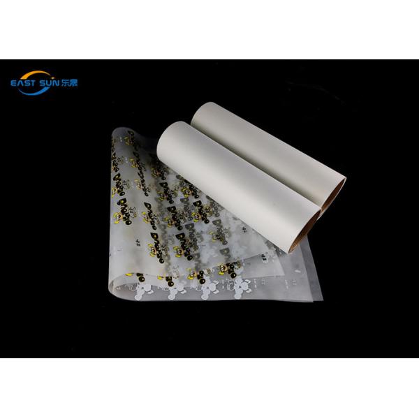 Прозрачная корка фильма 60cm ЛЮБИМЦА DTF холодная для печатания передачи тепла