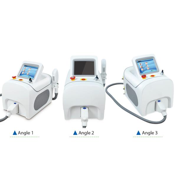 Skin Rejuvenation Permanent Laser Hair Removal Ipl Hair Removal Machine