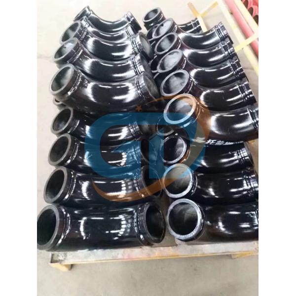 Отпорный на износ Бетонный насос Труба доставки 90 градусов Бетонный насос локоть