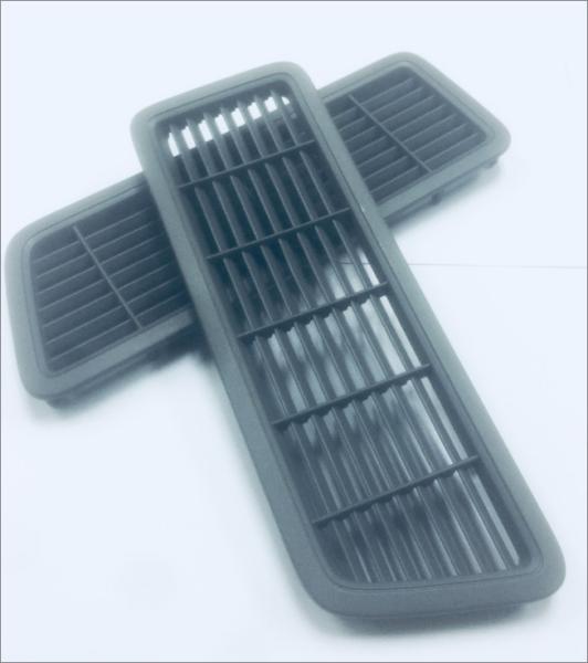 Injection Mold ABS PC Plastic Auto Parts For Air Outlet