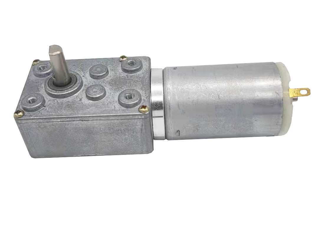 Мотор 24V шестерни мотора DIY шестерни червя DC электрического двигателя высокого вращающего момента небольшой мини с коробкой передач