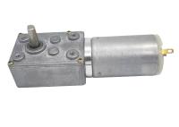 Motor pequeno DIY Mini Gear Motor 24V da engrenagem de sem-fim da C.C. do motor elétrico do torque alto com caixa de engrenagens