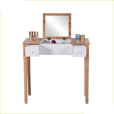 Tabela de molho alta moderna da composição de Flip Solid Wood Product Mirror 80 Cm