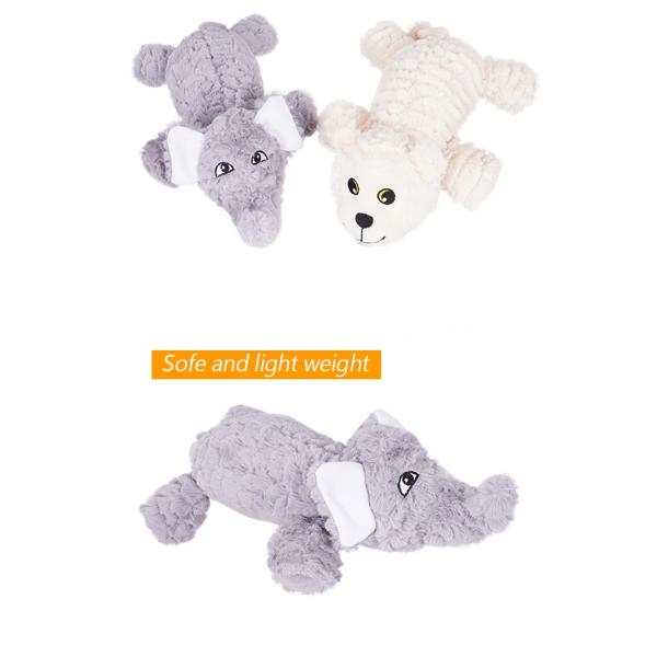 Washable волокно PP заполняя взаимодействующие игрушки собаки/игрушки любимца