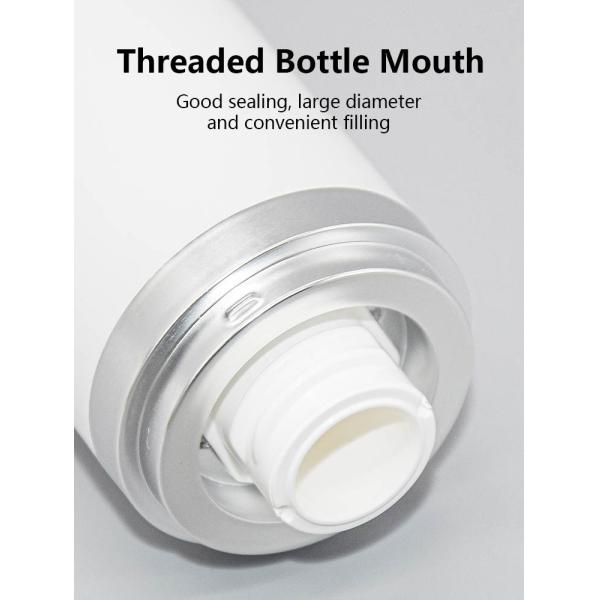 суть косметическое Skincare акриловой безвоздушной бутылки 15ml 30ml предварительная вакуумирует контейнер упаковки