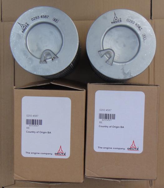 Germany,DEUTZ diesel engine parts,Deutz Diesel generator parts,,Deutz air filter,Air filters for Deutz,02934587,04384102