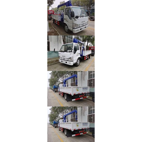 Дизельный коммерческий 2 тонновый грузовик с гидравлическим бумом