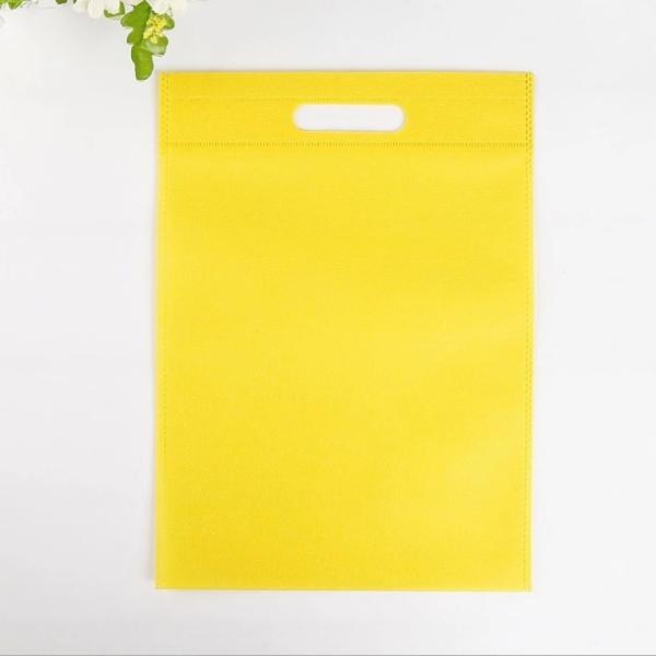Recycled 30 GSM durable Non Woven Polypropylene Shopping Vest Bags