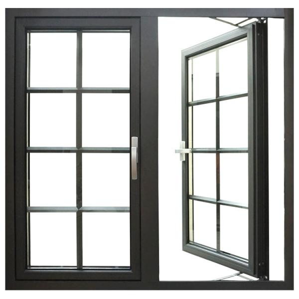 Triple Pane Casement Windows Luxury Style and Customers' Requirements for Small Homes