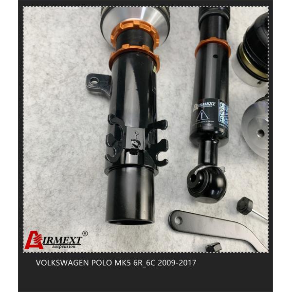 Демфер 2009-2017 подвеса Mk5 6R 6C воздуха VOLKSWAGEN POLO регулируемый