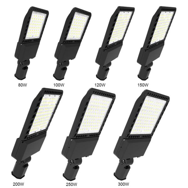 Outdoor Led Street Lamp 60w 80w 90 Watt Led Street Light Aluminum Housing