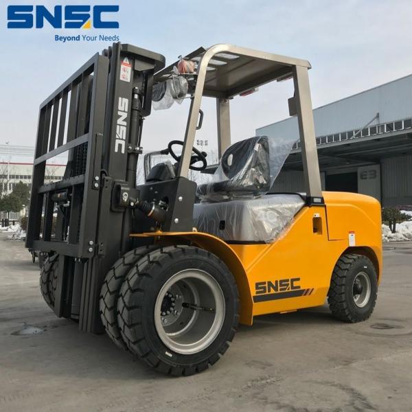 3000mm-7000mm Lift Height Diesel Forklift Lift Trucks 4000kgs