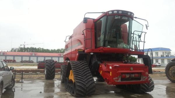 Pistas de borracha de subtrator Delta 30 x 6 x 39 para CASE Tractor 9300 com fórmula avançada de borracha