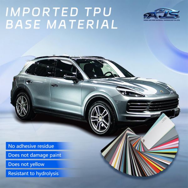 Scratch Resistant Car PPF Film Durable UV Protection Film For Car