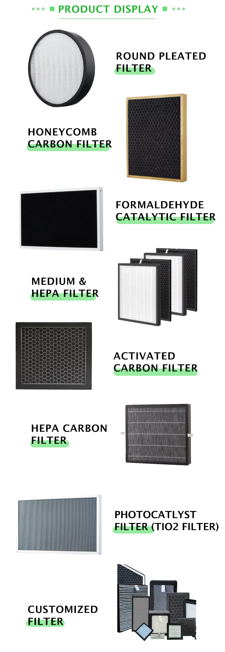 Custom Size Aluminum Mesh Microwave Vent Filter with High Temperature Resistance for Microwave Oven Grease Filtration
