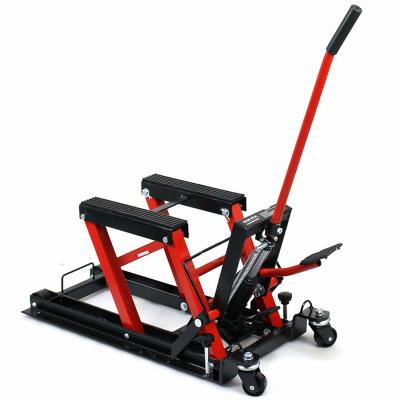 Banco hidráulico do elevador da motocicleta de ATV Jack Lifting 680kg