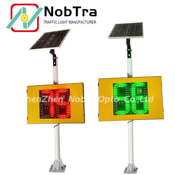 Highly Solar Radar Traffic Signal with CE Certification and Phone App Parameter Settings