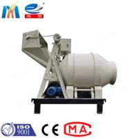 Concreto da fricção de Pan Mixer Machine JZM da fricção conduzido pelo rolo de borracha