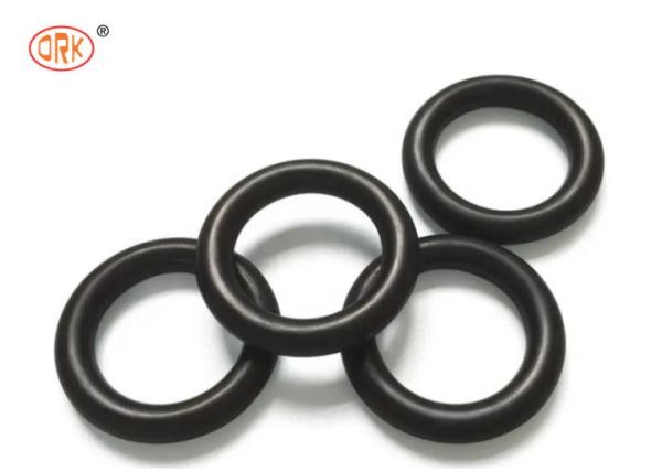 Food-Grade Silicone O-Ring for High Temperature Resistance Customized Size and Colour