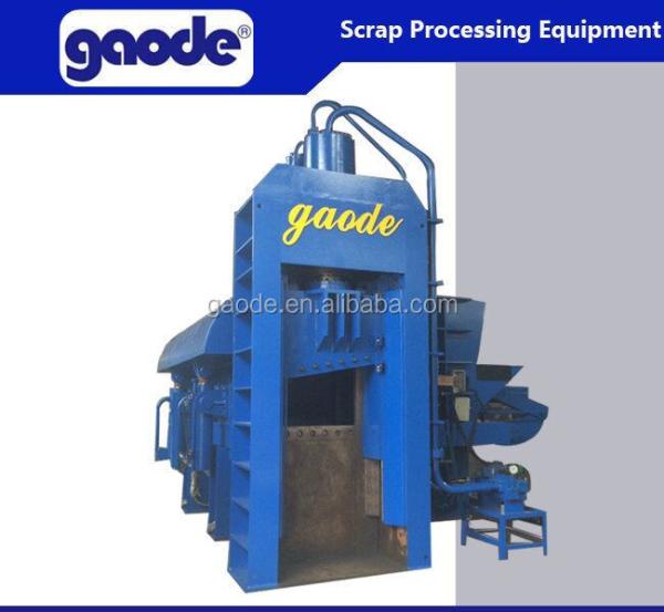Heavy Duty Hydraulic Metal Shear Scrap Metal Shearing Machine