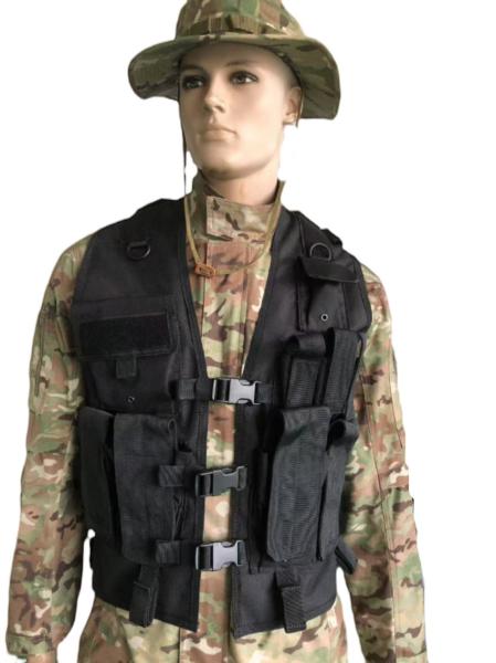 Adjustable Plate Carrier Tactical Vest Customized Security Equipment