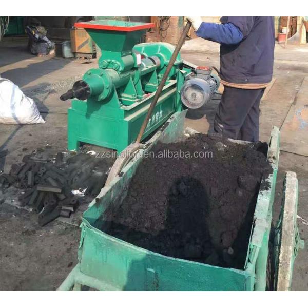 Coal Cinder Breeze Biomass Sawdust Briquette Machine with Dependable Performance