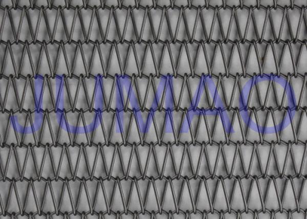 Lightweight Architectural Metal Fabric Various Textures With 62% Opening Rate