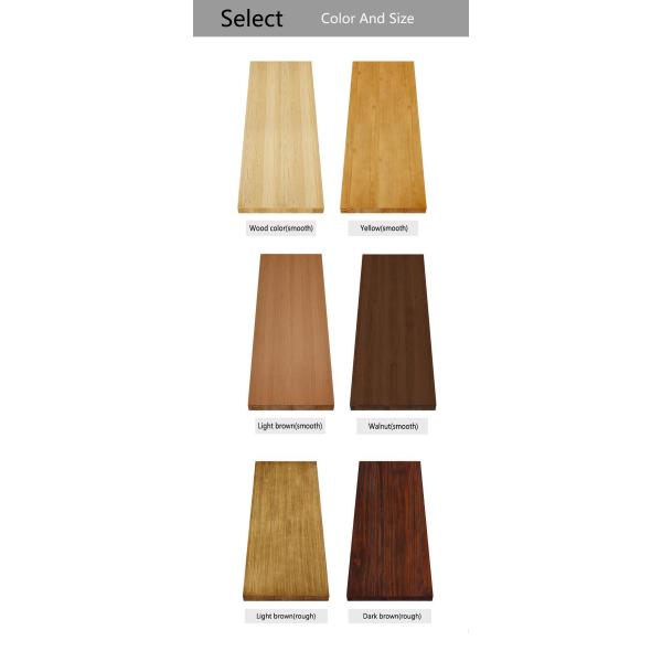 Tableau de salle à manger de 180cm et café 120cm en bois de Seater Hambourg des chaises 4