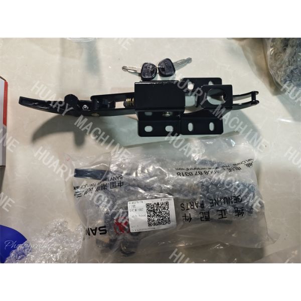 SANY Excavator parts, 121008000054B 60275176 DOOR LOCK for SY215C/SY215H/SY500