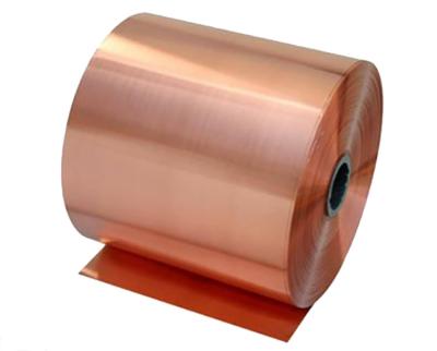 Transformer C1011 C1020 OFC Pure Copper Conductive Strips Metal Foil Roll 600mm