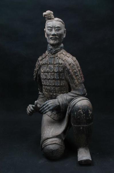 Terra Cotta Warriors statue as Hotel mall decoration by fiferglass material customize size