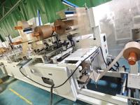 machine de fabrication de sacs de colostomie 5 couches au charbon actif