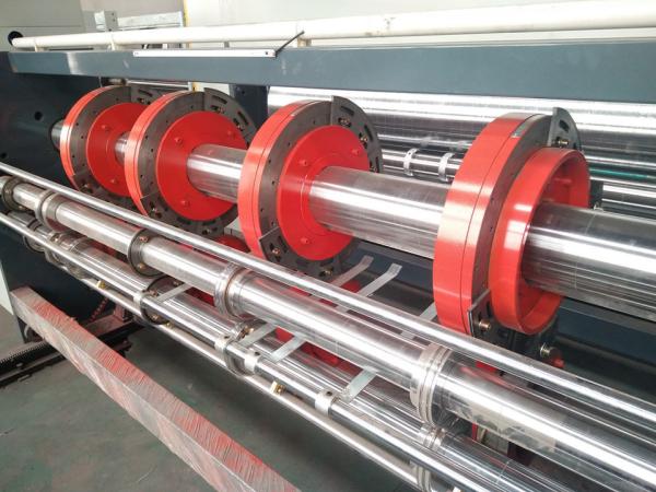 Pizza Box 3 Colour Corrugated Carton Box Machine Flexo Printing