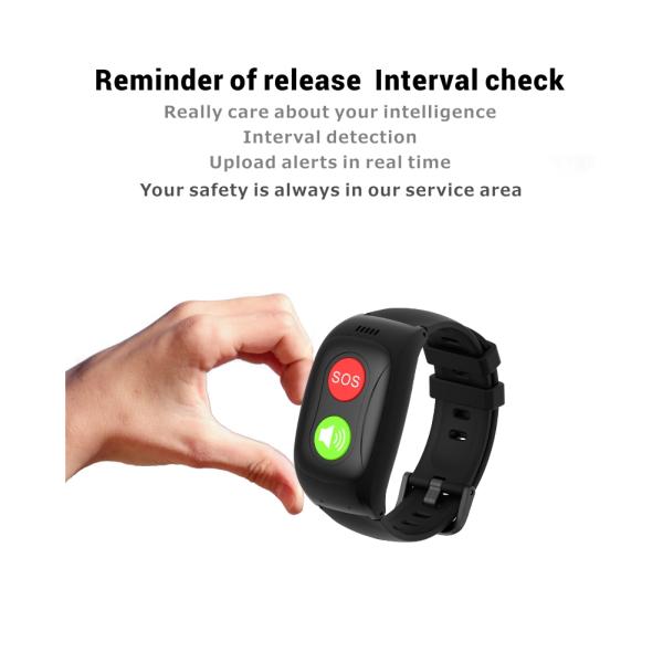 High Quality 4G Smart Watch For Elderly People
