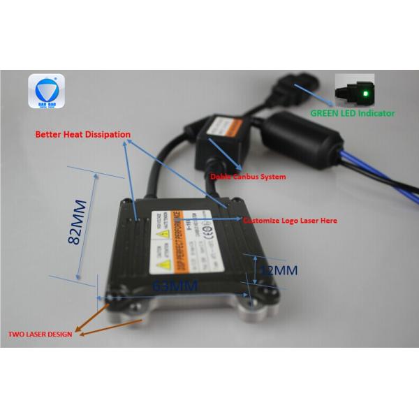 Green LED CANBUS 35W Two Layers design HID ballast--