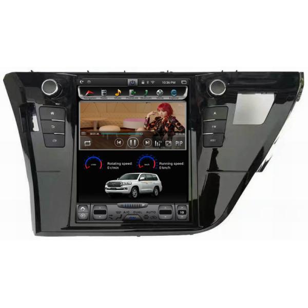 Ouchuangbo 12.1 inch Vertical Screen Tesla Style android 6.0 for  Toyota Corolla 2015 with 1024*678 Quad Core Radio