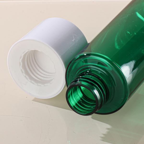 SCREW CAP Customized 100ml 120ml 150ml 200ml PET Plastic Empty Toner Bottle for Face Lotion and Cosmetics Custom Colors