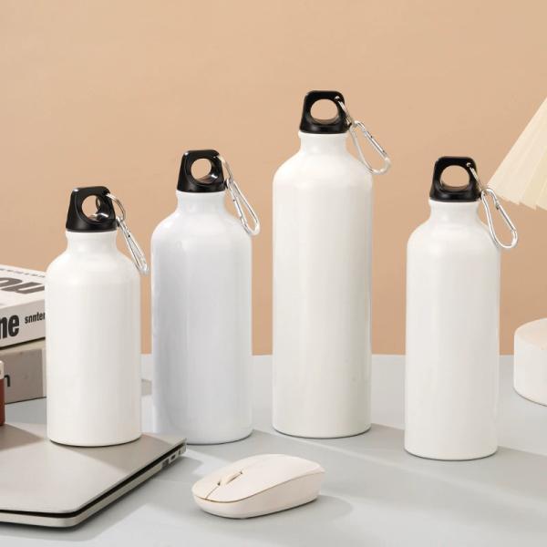 Customized cross-border new thermal sublimation sports water bottle large-capacity outdoor cycling and mountaineering water flask