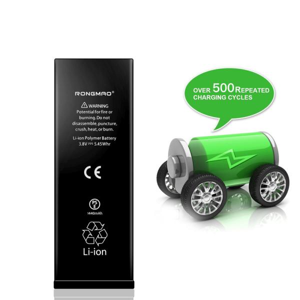High quality wholesale mobile battery Grade AAA msds oem for iphone 5 battery mobile phone