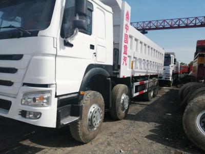 18-23 Cubic Yards Capacity 8*4 HOWO DUMP TRUCK Air Suspension Manufactured