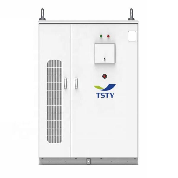 IP55 Protection Class Electric Power Storage Solar Battery System for 2500KG Load