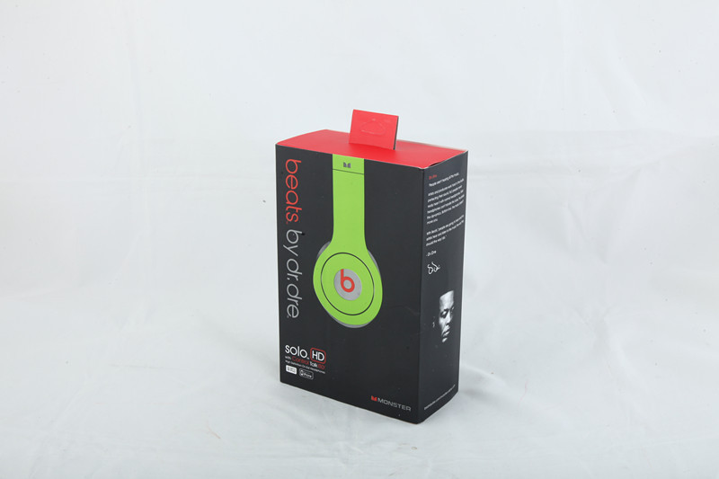 Dr.Dre Solo HD Headphones Mobile Phone Accessory For Noise Cancellation