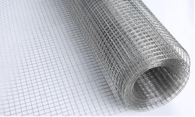A cerca de prata 2*2cm da cor galvanizou o fio soldado Mesh Rolls Carbon Steel